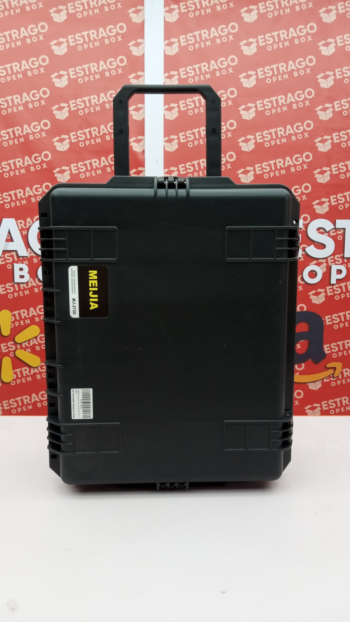 MEIJIA. Funda portátil impermeable para todo tipo de clima con espuma de ajuste personalizable y ruedas rodantes, 24.8 x 23.7 x 13.17 pulgadas. - Image 4