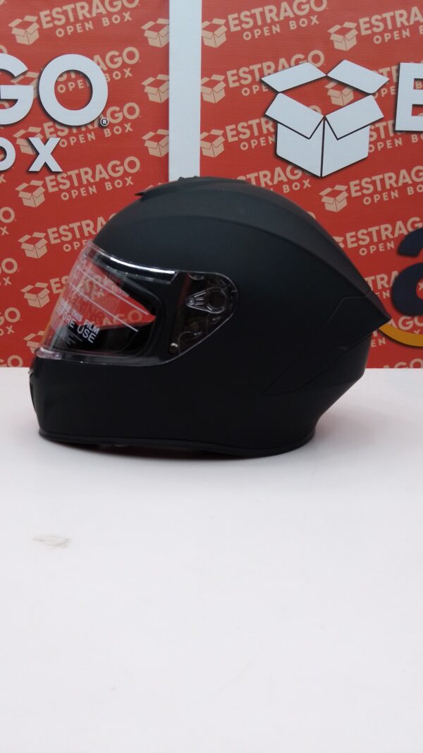 Casco de moto de cara completa con bufanda extraíble para el cuello de invierno + 2 viseras DOT Model-JK313. - Image 4