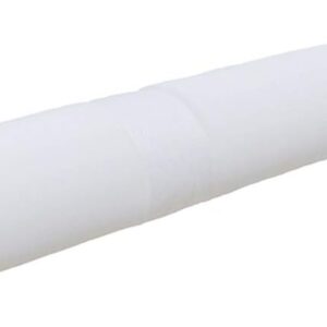 Tebery. Protector de cama para niños pequeños, riel de cama de espuma viscoelástica para niños, almohadilla de almohada con funda impermeable lavable a máquina, riel de seguridad para cama.