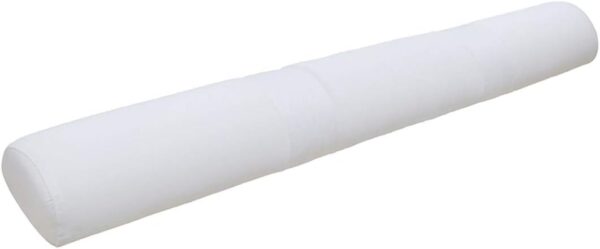 Tebery Protector de cama para niños pequeños, riel de cama de espuma viscoelástica para niños, almohadilla de almohada con funda impermeable lavable a máquina, riel de seguridad para cama.