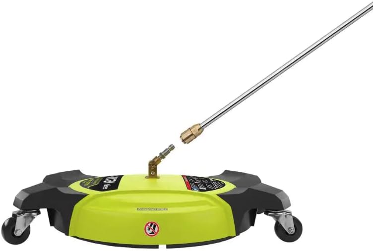 RYOBI - Limpiador de superficies para lavadora a presión de 16 pulgadas. 3700 PSI para gas. - Image 4