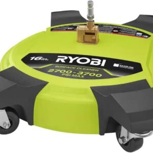 RYOBI - Limpiador de superficies para lavadora a presión de 16 pulgadas. 3700 PSI para gas.