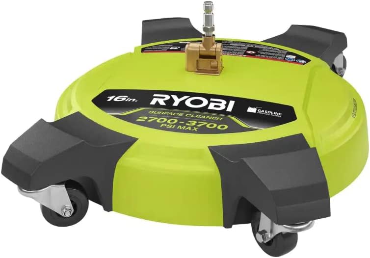 RYOBI - Limpiador de superficies para lavadora a presión de 16 pulgadas. 3700 PSI para gas.