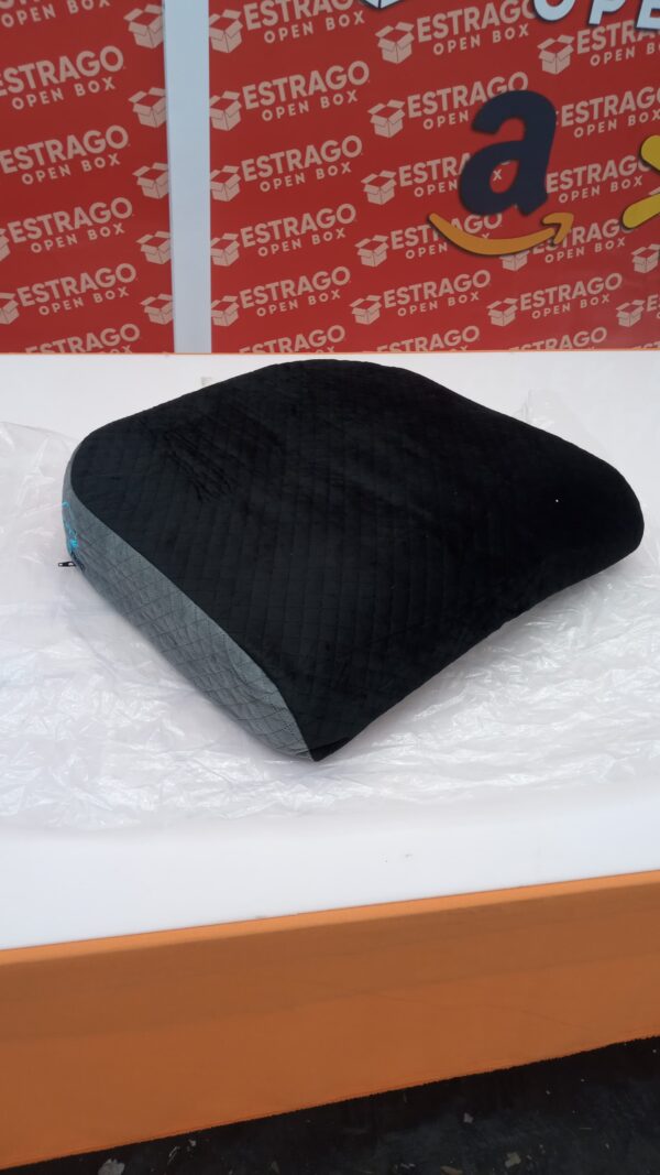 Cojín de asiento grande (19 x 17 x 3 pulgadas), espuma viscoelástica para silla de oficina, cojines de silla de ruedas, almohada de piso, cojín para el dolor de espalda, alivio del dolor de coxis. - Image 2