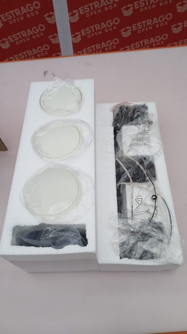 Lámparas de baño de 3 luces, luces negras para tocador de baño con pantalla de vidrio transparente, lámpara de pared moderna para espejo de pasillo, dormitorio, sala de estar, casa de campo. - Image 2