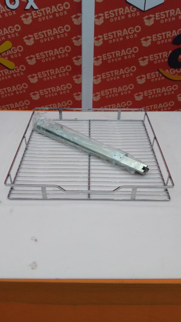Organizador de gabinete extraíble de 20 pulgadas de ancho x 17 pulgadas de profundidad, cajones deslizantes para gabinetes de cocina, cajones extraíbles para gabinetes de capacidad. - Image 2