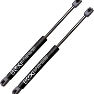 Qty (2) Boxi Liftgate Lift apoya Struts Shocks Muelles amortiguadores para Scout 1971 – 1980 internacional Liftgate 4719.