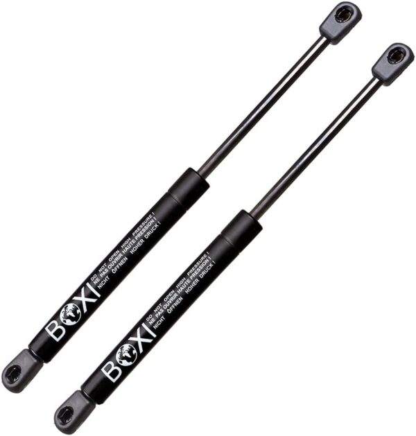 Qty (2) Boxi Liftgate Lift apoya Struts Shocks Muelles amortiguadores para Scout 1971 – 1980 internacional Liftgate 4719.