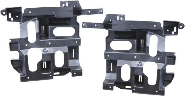 RLB-HILON - Soporte para faros delanteros compatible con Chevy Silverado 2003 a 2007, para Chevrolet Avalanche 2003 2004 2005 2006 años, para soporte de montaje de faros.