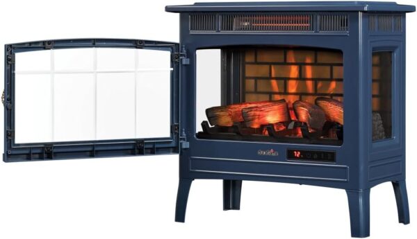 Duraflame. Calentador eléctrico no Empotrado para Estufa con Efecto de Llama 3D para 1.000 Metros Cuadrados Ft. Room. - Image 3