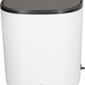 banapoy, Mini Lavadora, Lavadora de Luz Azul Portátil de 4,5l, Lavadora de Ropa, Mini Lavadora de Ropa, Lavadora de Lavandería con Cesta de Drenaje para Camisetas, Ropa Interior, Calcetines.