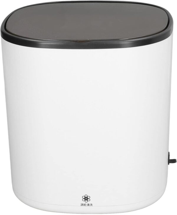 banapoy, Mini Lavadora, Lavadora de Luz Azul Portátil de 4,5l, Lavadora de Ropa, Mini Lavadora de Ropa, Lavadora de Lavandería con Cesta de Drenaje para Camisetas, Ropa Interior, Calcetines.