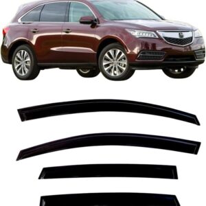 RWYSSYTF. Deflectores de ventilación para pantallas de ventana Acura MDX 2014-2021.