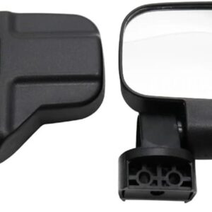 ZXJTCYVJ. Espejos retrovisores Laterales for UTV de 1,75" y 2" con Remaches Gratis for Can for Am for Maverick X3 for Polaris RZR 800 900 1000 RZR for Pro XP 2020.