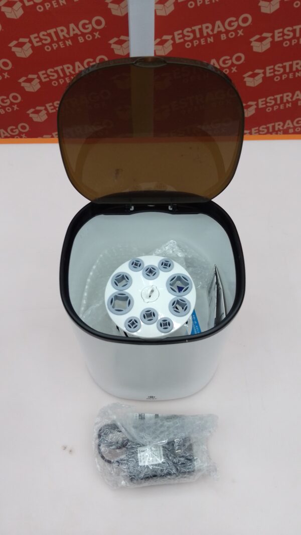 Mini Lavadora, Lavadora de Luz Azul Portátil de 4,5l, Lavadora de Ropa, Mini Lavadora de Ropa, Lavadora de Lavandería con Cesta de Drenaje para Camisetas, Ropa Interior, Calcetines. - Image 3