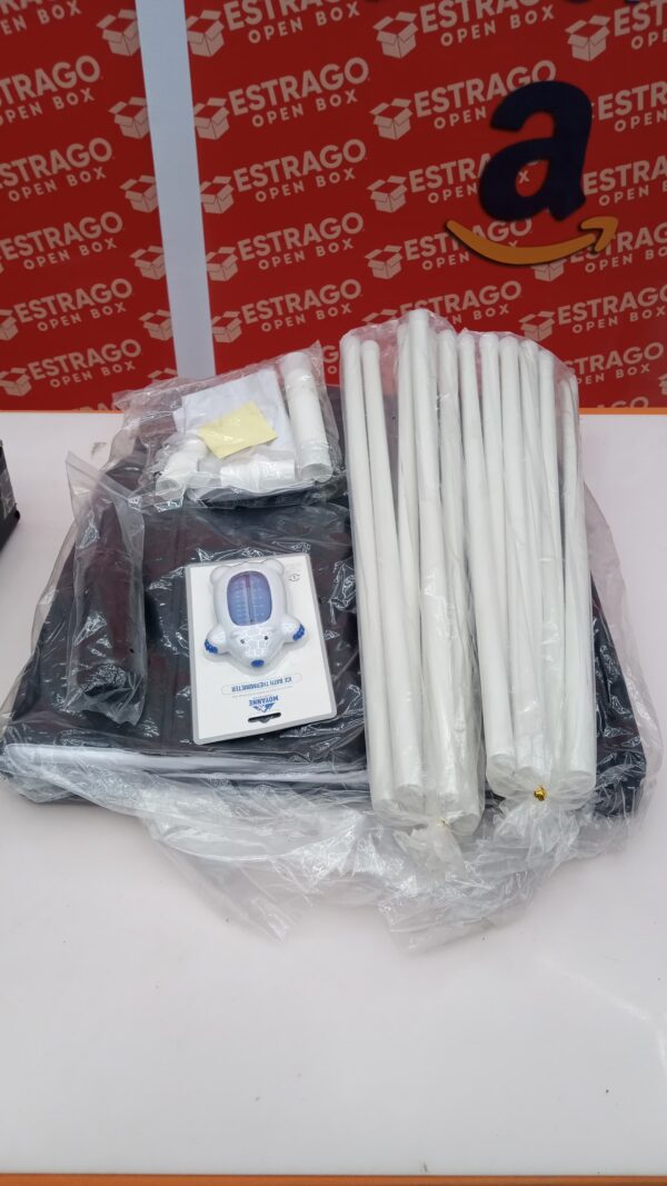 KERDOM Bañera de hielo XL de 129 galones para atletas, bañera fría portátil con cubierta, bañera plegable para recuperación y terapia de agua fría en casa, gimnasios, uso en interiores o exteriores. - Image 3