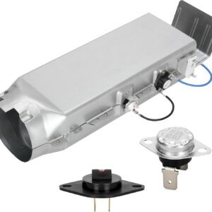 M Motico DC47-00019A - Elemento calefactor para secadora Samsung, compatible con DV45H7000EW/A2 DV40J3000EW/A2 DV42H5000EW/A3 DV42H5200EP/A3 DV210AEW/XAA DV42H5200EP/A3-366 5 DDAYYYYY (DC97-14486A).