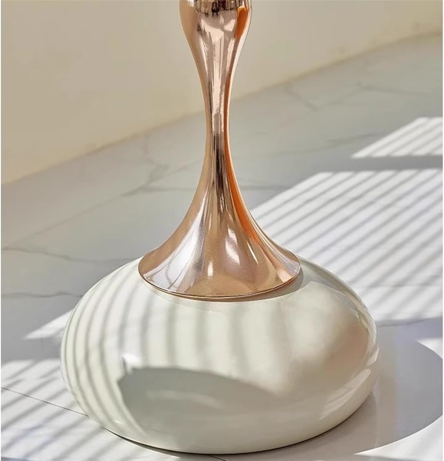 KHUTRW3D. Moderna Varios Lados del sofá, Mini mesita de Noche Sencilla for el Dormitorio del hogar, mesita de Noche Sencilla y Creativa con Varias mesitas de Noche Muebles de Salon(Blanco). - Image 2