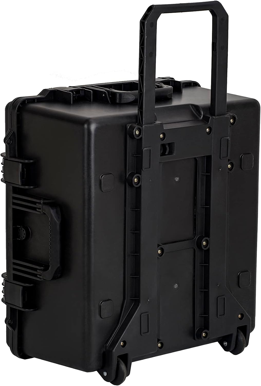 MEIJIA. Funda portátil impermeable para todo tipo de clima con espuma de ajuste personalizable y ruedas rodantes, 24.8 x 23.7 x 13.17 pulgadas. - Image 2