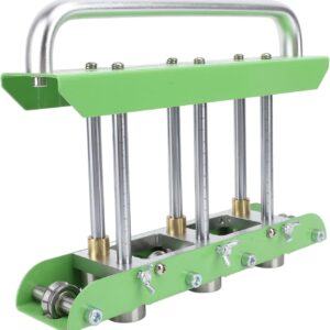 Rodillo de Borde, Máquina de Rodamiento de Borde de ángulo Ajustable de 0 a 90 Grados para Materiales de Techo de Metal Doblado.