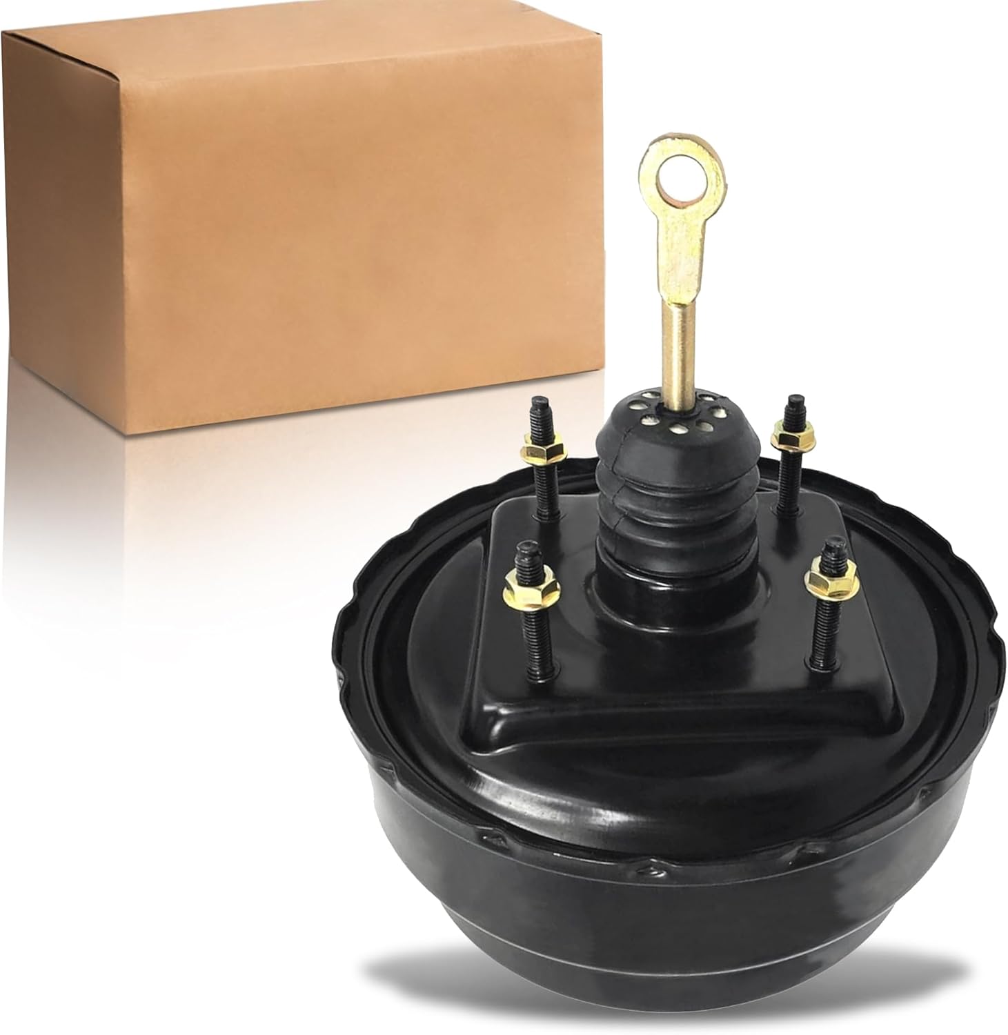 Potenciador de freno de aspiradora sin cilindro maestro compatible con Jeep Grand Cherokee 1999 2000 2001 2002 2003 2004, 4.0L 4.7L, reemplazo# 05011261AA.