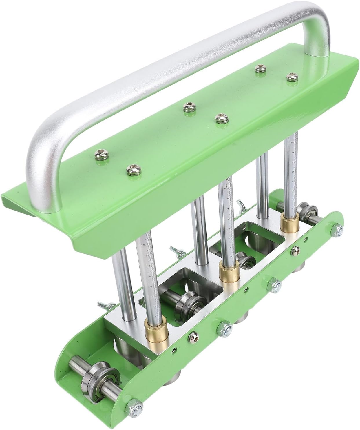 Rodillo de Borde, Máquina de Rodamiento de Borde de ángulo Ajustable de 0 a 90 Grados para Materiales de Techo de Metal Doblado. - Image 3
