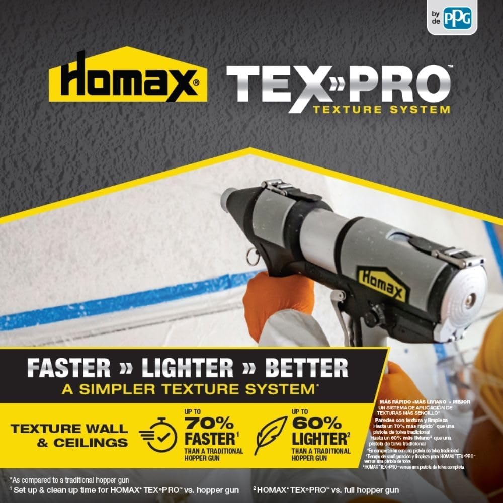 Homax. 56198952508 TexPro Pulverizador de textura. - Image 4