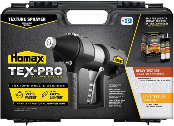 Homax 56198952508 TexPro Pulverizador de textura.