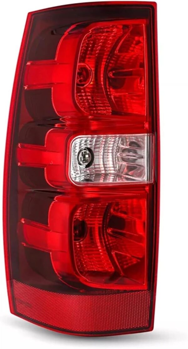 Luz trasera compatible con Chevy Tahoe Suburban 1500 2500 2007-2014, luces traseras, luces de giro, luz de freno, luz de marcha atrás.(Left).