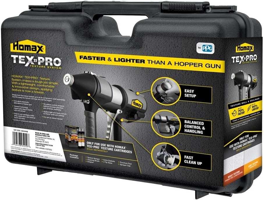 Homax. 56198952508 TexPro Pulverizador de textura. - Image 5