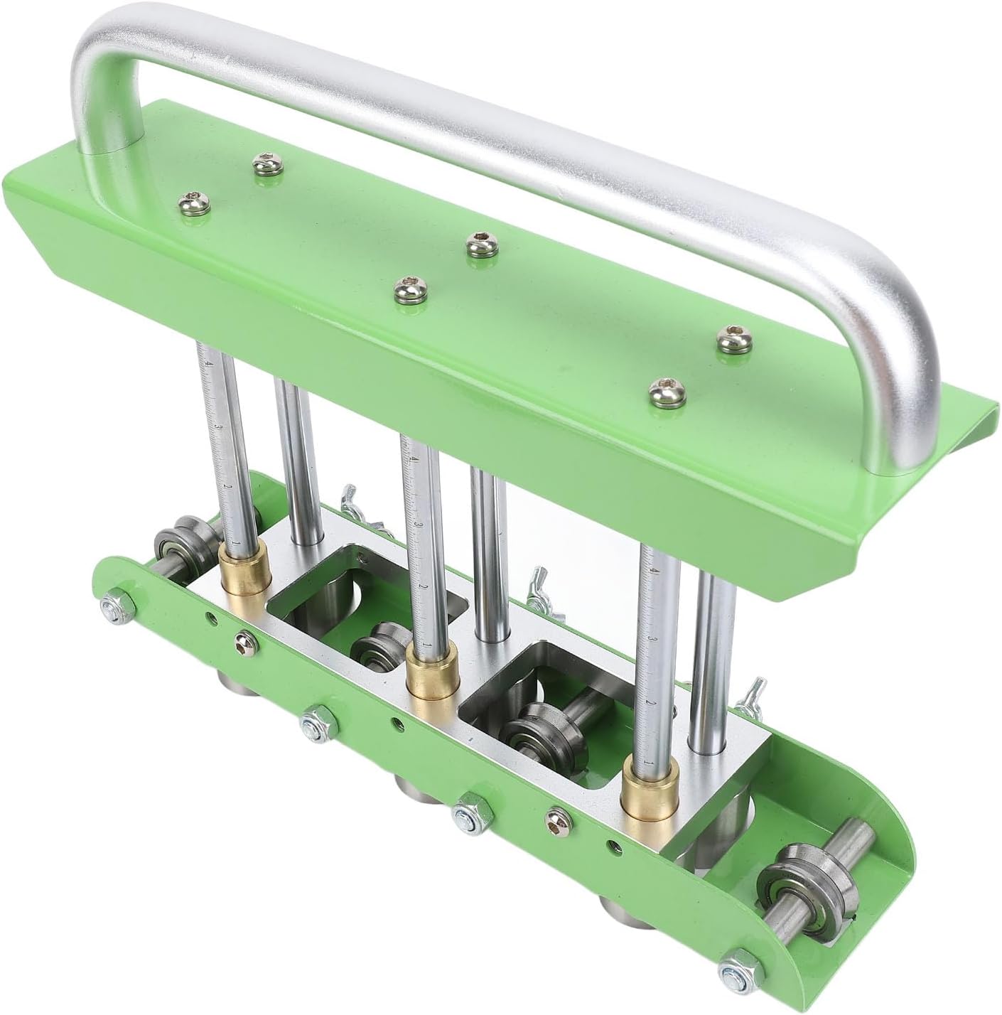 Rodillo de Borde, Máquina de Rodamiento de Borde de ángulo Ajustable de 0 a 90 Grados para Materiales de Techo de Metal Doblado. - Image 2