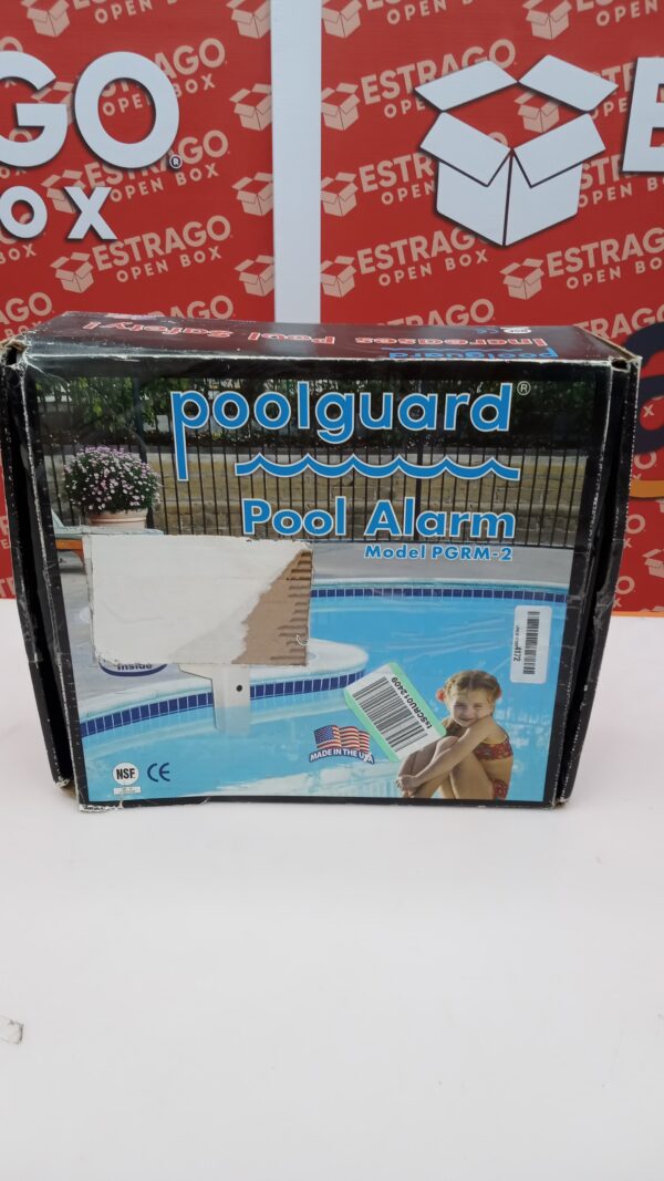 Poolguard PGRM-2 Alarma de piscina enterrada, color blanco. - Image 3