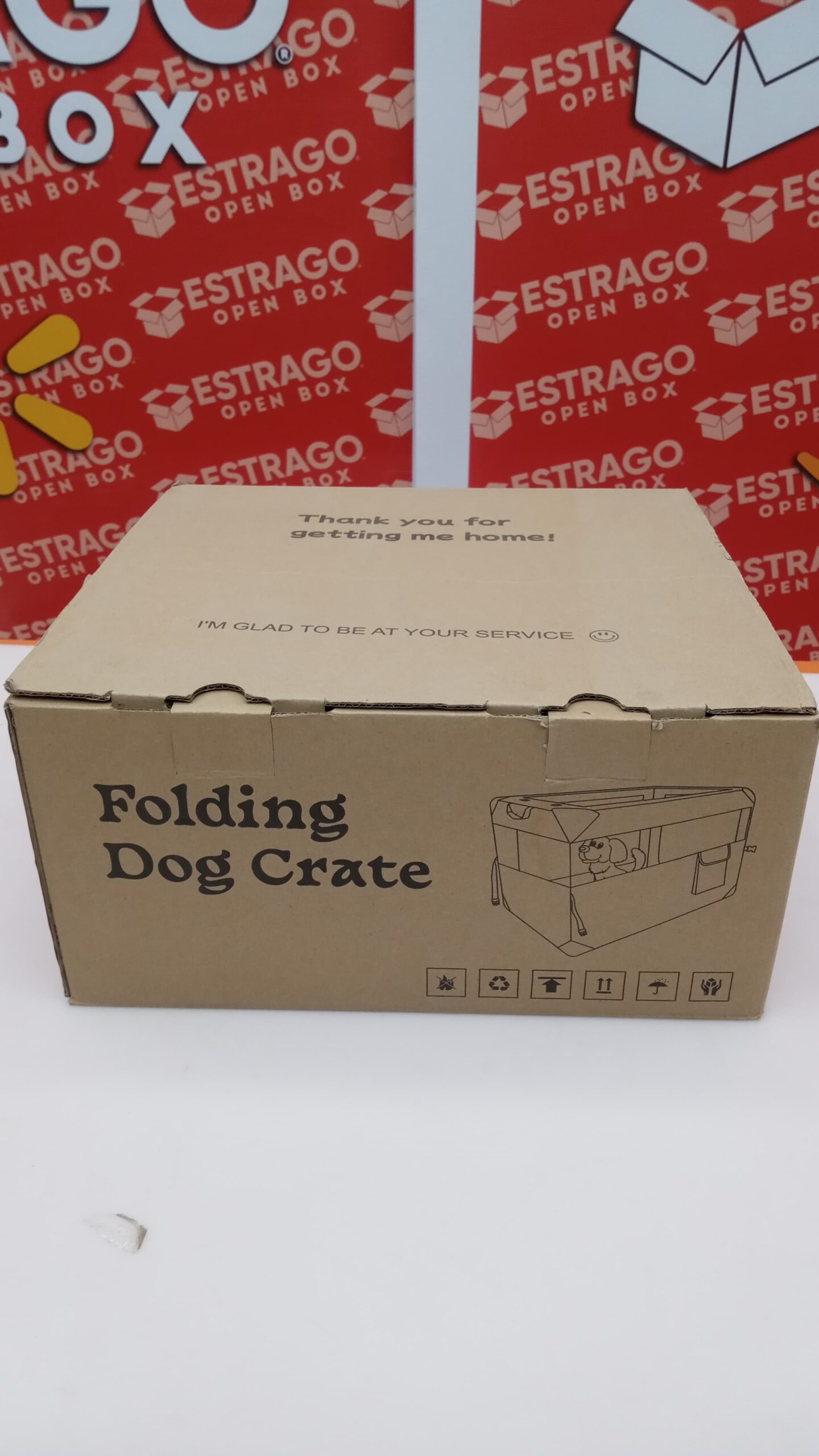 Outtsp. Jaula portátil de viaje para perros de 30 pulgadas, 3 puertas, plegable, suave, con ventanas de malla duraderas para perros medianos, jaula plegable con bolsillo de almacenamiento para exteriores. - Image 5