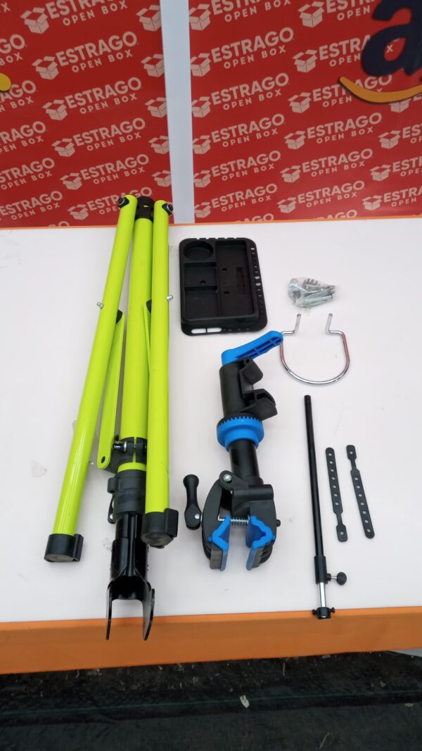 Kilimanjaro Cycle Series Soporte de reparación de bicicletas, capacidad de 100 libras. Mantenimiento de bicicleta, sujeción ajustable. - Image 2