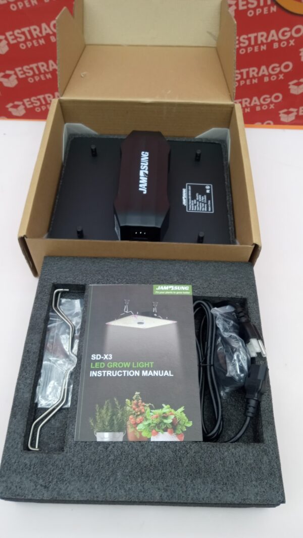 Luz LED de crecimiento con diodos LM301H de espectro completo 0.13 oz/vatios luces de cultivo para plantas de interior lámparas de cultivo para tienda de cultivo de 2x2 3x3 4x4. - Image 2