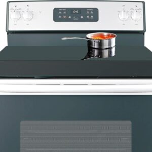 Cubierta superior para estufa de gas de acero inoxidable, cubierta para placa de fideos, organizador de cocina para estufa de gas y eléctrica, ampliando el espacio de cocina, tamaño grande, 36 x 22.