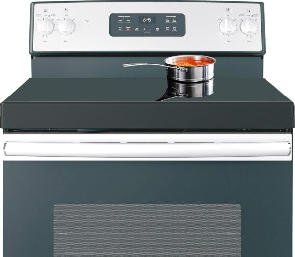 Cubierta superior para estufa de gas de acero inoxidable, cubierta para placa de fideos, organizador de cocina para estufa de gas y eléctrica, ampliando el espacio de cocina, tamaño grande, 36 x 22.