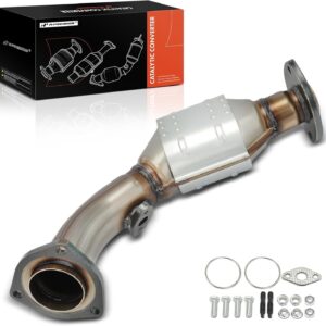 A-premium. Kit de convertidor catalítico frontal compatible con Toyota Tacoma 2000-2004, Tundra 2000-2004, 3.4L, compatible con EPA.