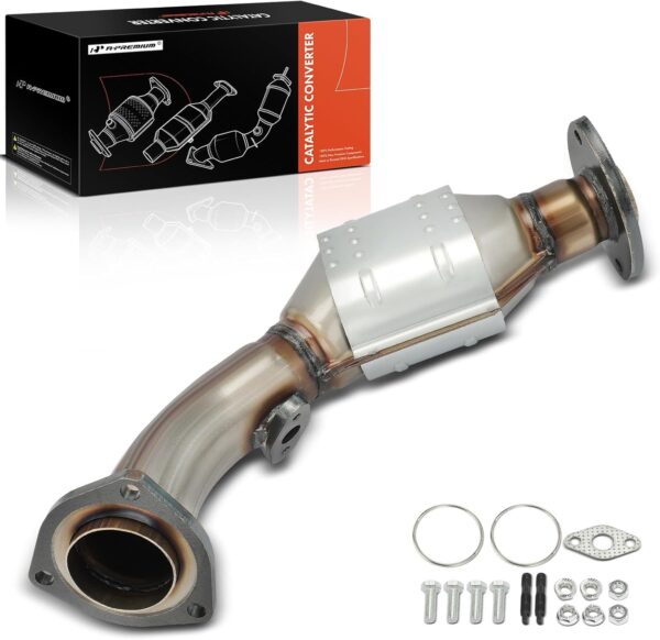 Kit de convertidor catalítico frontal compatible con Toyota Tacoma 2000-2004, Tundra 2000-2004, 3.4L, compatible con EPA.