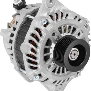 Alternador de alto rendimiento de 130 amperios de repuesto para Saturn para Aura 2007-2008, para Nissan para Altima 2007-2010, para Nissan para Maxima 2009-2010, para Nissan para Murano 2009-2014, para Quest 2011-2017.