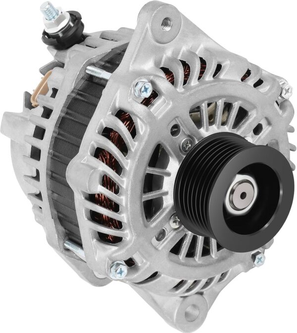Alternador de alto rendimiento de 130 amperios de repuesto para Saturn para Aura 2007-2008, para Nissan para Altima 2007-2010, para Nissan para Maxima 2009-2010, para Nissan para Murano 2009-2014, para Quest 2011-2017.