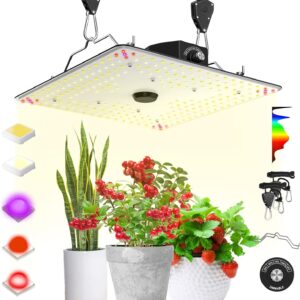 SZGSTSF. Luz LED de crecimiento con diodos LM301H de espectro completo 0.13 oz/vatios luces de cultivo para plantas de interior lámparas de cultivo para tienda de cultivo de 2x2 3x3 4x4.