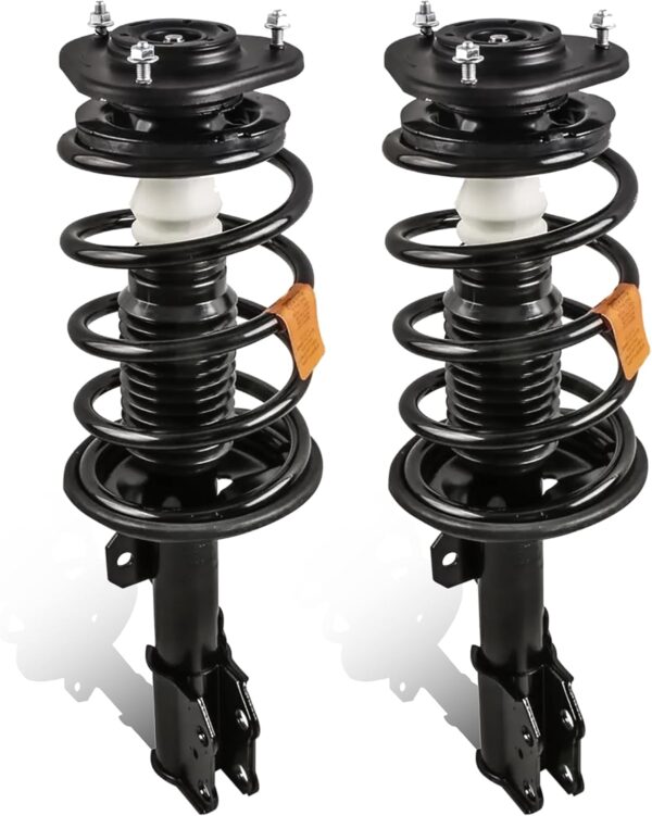 Par delantero completo de puntal 172117 172116 compatible con Toyota Matrix/Pontiac Vibe 2003-2008 (juego de 2).