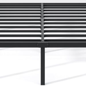 Base de cama de metal.