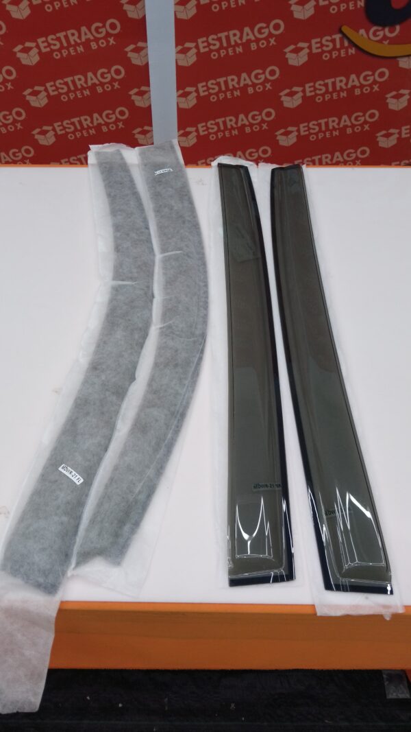 Deflectores de ventilación para pantallas de ventana Acura MDX 2014-2021. - Image 2