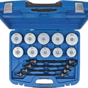 BGS Juego de extractores de bujes con 4 espárragos | 24 Piezas 1514.