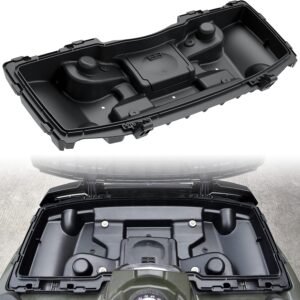 SAUTVS. Caja frontal inferior para Sportsman 400 450 500 600 700 800 X2 05-10, SAUTVS Front Lower Storage Box Cargo Rack para Polaris Sportsman 400 450 500 600 700 800 X2 2005-2010 accesorios, repuesto M# 22 03484.