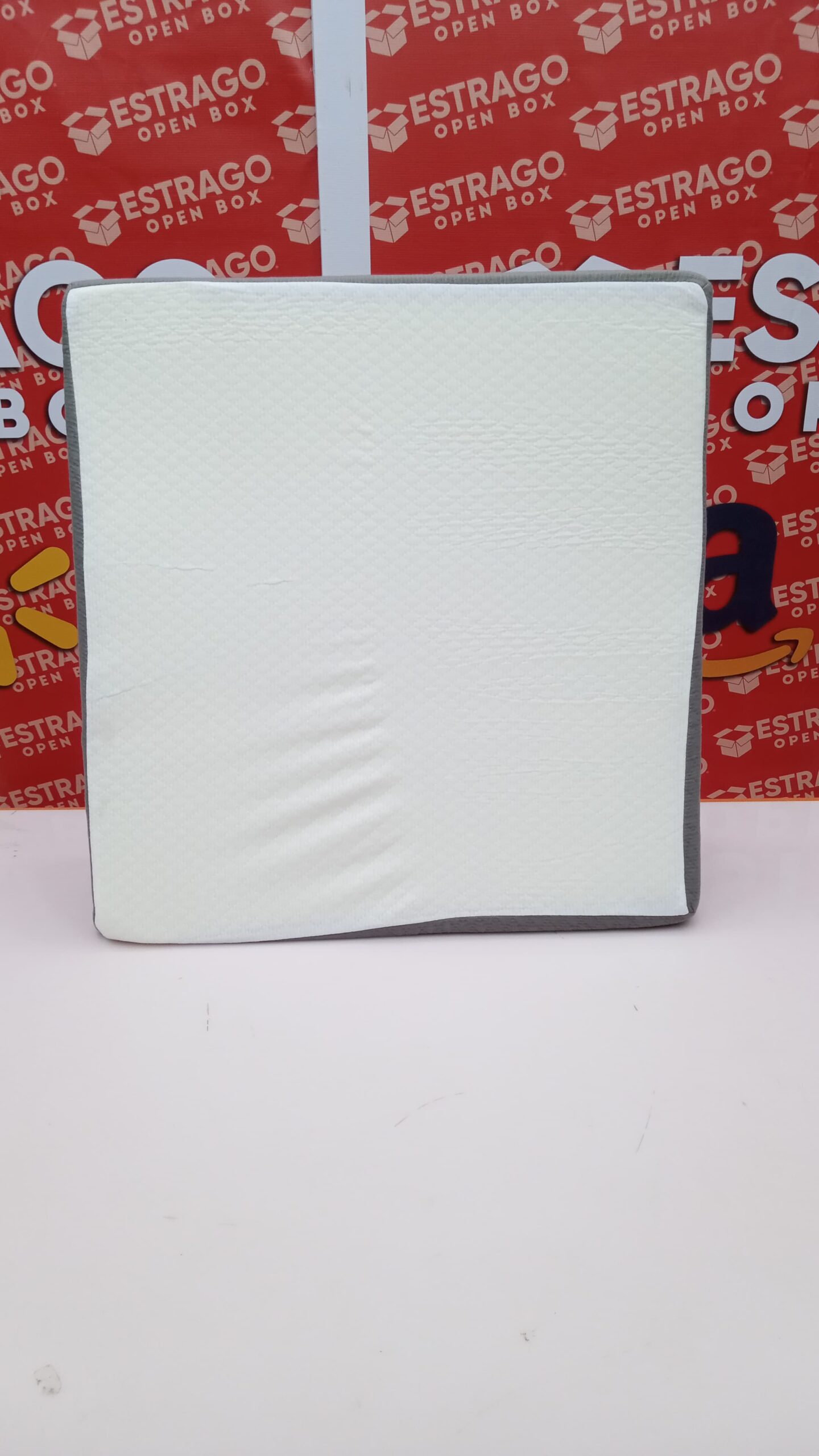 OAISZ. Almohada de cuña para apnea del sueño, almohada de cuña de cama de 12 pulgadas para cabecero, almohada triangular para cabecero para reflujo ácido, después de cirugía, ronquidos, parte superior. - Image 5