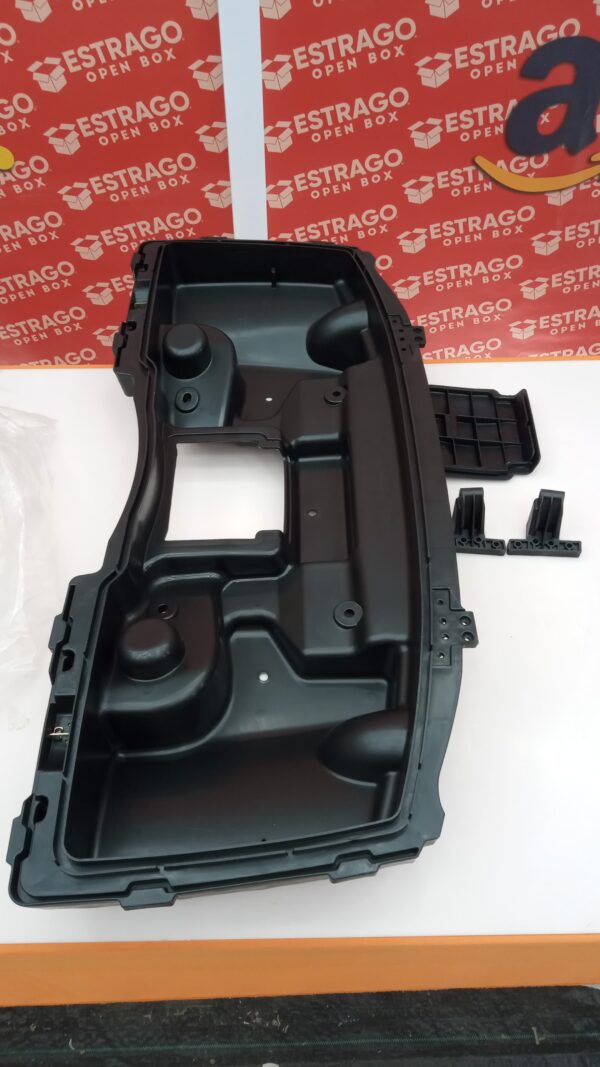 Caja frontal inferior para Sportsman 400 450 500 600 700 800 X2 05-10, SAUTVS Front Lower Storage Box Cargo Rack para Polaris Sportsman 400 450 500 600 700 800 X2 2005-2010 accesorios, repuesto M# 22 03484. - Image 2