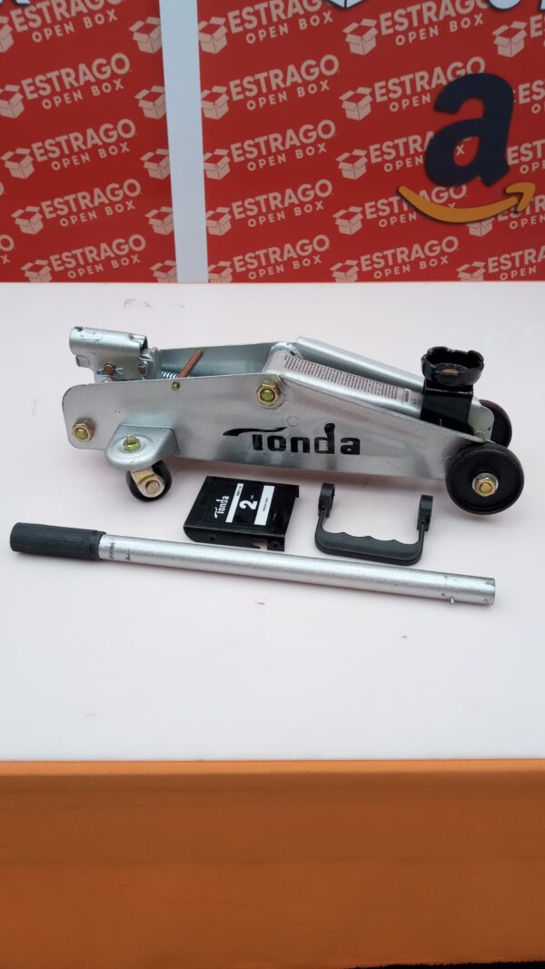 TONDA - Gato hidráulico de 2 toneladas (3 libras) para automóvil, trabajo para sedán y cupé. - Image 2